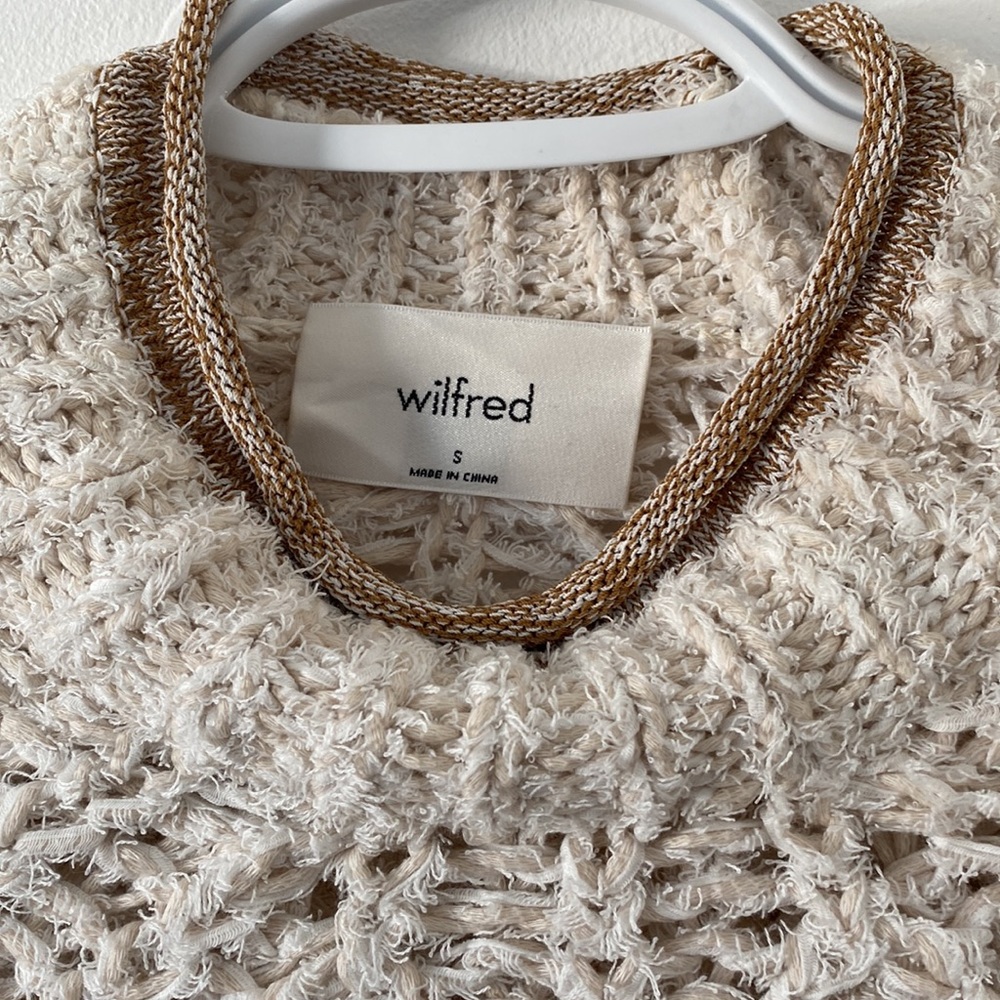 Cream Wilfred knit - Picture 2 of 3